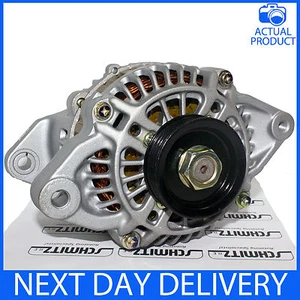 FITS NISSAN SUNNY MK3 1.3/ 1.4/ 1.5/ 1.6 1990-2000 PETROL CAR ALTERNATOR GA13DS - Picture 1 of 6