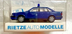 Rietze Model Cars H0 50340 Audi V8 New In Original Packaging - Picture 1 of 2