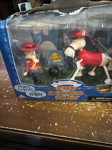 Dudley Do-right & Horse New Limited Edition Collector's Series '98. box damaged Cover