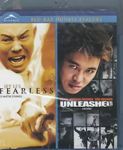 Jet Lis Fearless/Unleashed (Blu-ray Disc, 2011, Canadian) - Picture 1 of 1