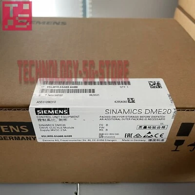 SIEMENS 6SL3055-0AA00-6AB0 Frequency Converter# 1pcs New In Box - Image 1 of 2