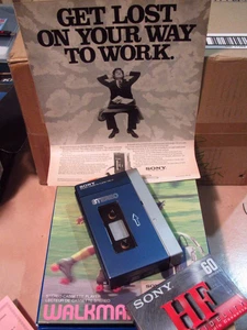 SONY TPS-L2 Refurbished with Box Rare no Walkman Logo (Guardians of the Galaxy) - Picture 1 of 5