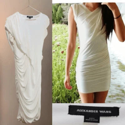 Alexander Wang подметания тела con платье размер 4 - Изображение 1 из 4