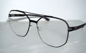 NUEVAS AUTÉNTICAS GAFAS IC BERLIN BRADLY.H NEGRAS - Imagen 1 de 6