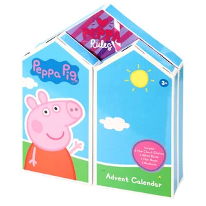 Peppa Pig Advent Calendar Kids Jewellery Hair Xmas Christmas Countdown Fun - Picture 1 of 10