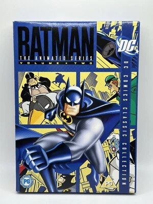 BATMAN - The Animated Series Classic Collection  - Vol 2 DVD - Region 2 - Image 1 of 4