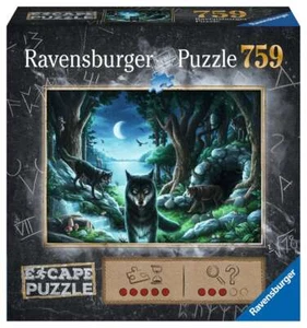 Escape Puzzle Il Branco di Lupi 795 Pezzi Ravensburger - Foto 1 di 2