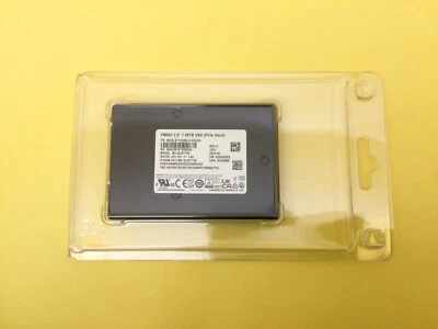 MZ-QLB7T60 Samsung PM983 7.68TB PCI-E 3.0 2.5" SSD MZQLB7T6HMLA DELL GVNMR NEW - Image 1 of 3