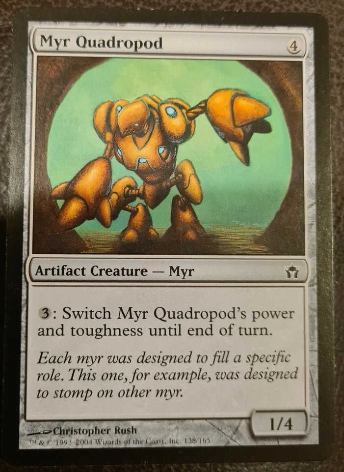 Myr Quadropod - Common - Fifth Dawn #138 - MTG - Image 1 of 1