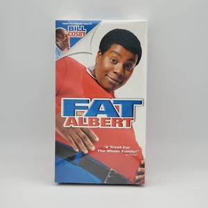 Fat Albert (VHS, PG, 2005) 20th Century Fox NEW/SEALED - Foto 1 di 4