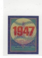1989 SCORE BASEBALL MAGIC MOTION TRIVIA CARD SINGLES #'S 1-56