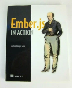 Ember.js in Action by Joachim Haagen Skeie 2014 Manning Publications - Picture 1 of 8