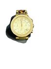 Michael Kors MK-5688 Two-Tone Gold and Tortoise Watch