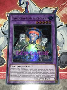 Yu Gi Oh Karte Transforming-Time Farce-Gamins Farce-Gamins HISU-FR018 - Bild 1 von 1