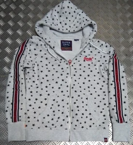 SUPER DRY Damen Hoodie mit Reißverschluss Gr.40.Neuwertig Sonderedition - Bild 1 von 3