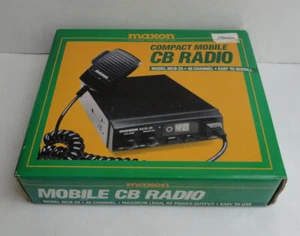Radio CB móvil compacta maxon MCB-25, NUEVA  - Imagen 1 de 3
