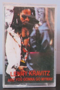 Sealed Cassette LENNY KRAVITZ Are You Gonna Go My Way - Bild 1 von 3