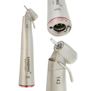 1:4,2 Dental Chirurgisches Handstück 45 Grad Winkelstück Optik NSK Ti-Max Z-SG45L - Bild 1 von 12