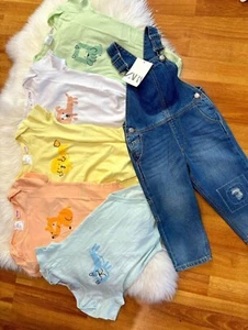 Zara Baby 24 Monate Paket Neu 10 Body 1 Overall - Bild 1 von 6