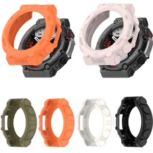 Per Amazfit T-Rex 2 TPU paraurti Custodia protettiva Copertura Telaio orologio - Zdjęcie 1 z 32