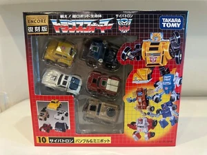 G1 Takara Tomy Transformers E-hobby Reissue Encore 10 Minibots Bumblebee MISB - Picture 1 of 10