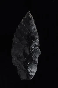 NEOLITHIC JAPAN, JOMON CULTURE ARROWHEAD, Kyoto Prefecture - Picture 1 of 3