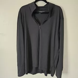 Nike Mens Golf Tour Performance Quarter Zip Dri-Fit Size XL Gray - Picture 1 of 5