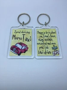 Llavero taxi para mamá - Regalo de Navidad idea de regalo - Imagen 1 de 3
