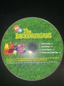Backyardigans Music CD 2004 Nick Jr - Nick records - Picture 1 of 1