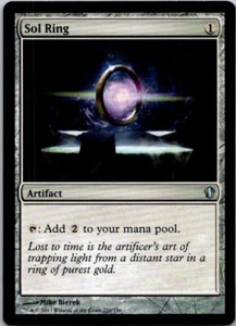 Magic the Gathering MTG Sol Ring Commander 2013 English NM ref.M051 - Picture 1 of 3