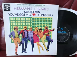 HERMAN'S HERMITS Mrs Brown You've Got A Lovely Daughter 1968 LP SX 6303 mono Sehr guter Zustand + - Bild 1 von 5