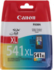 Canon Cl-541 - Formato Xl - Colori - Confezione Plastica Standard,
