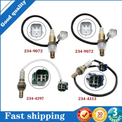Sensor de oxígeno O2 arriba+abajo 4 piezas para Nissan Pathfinder Frontier Xterra 2007 V6-4,0 L Foto 1 de 4