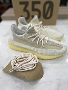 adidas Yeezy Boost 350 V2 Natural - UK10.5/US11 - Picture 1 of 6