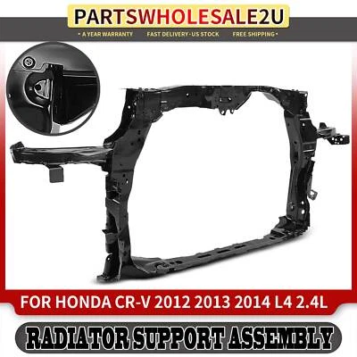 Nuevo conjunto de soporte de radiador para Honda CR-V 2012 2013 2014 2,4 L 60400T0GA00ZZ Foto 1 de 4