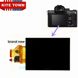 LCD Display Screen Monitor Repair Part for Sony ILCE-7M3 A7 III A73 A7III Camera - Picture 1 of 2
