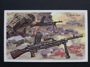 Nº32 BREN GUN World of Firearms M36 Emitida por Embajada 1982 - Imagen 1 de 1