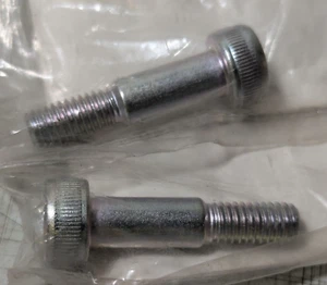 Lot of 2 Genuine Yamaha Rhino Rear Brake Disc Bolts 90109-06242 NEW OEM - Bild 1 von 2