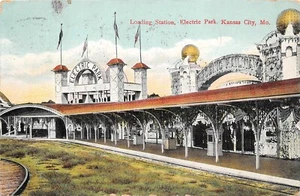 # K857 KANSAS CITY, MO. POSTCARD, ELECTRIC PARK - Picture 1 of 2