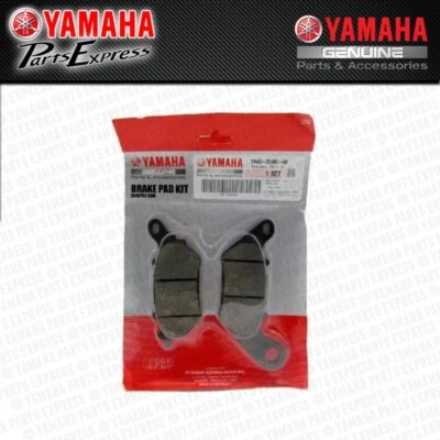 2015 - 2025 YAMAHA YZF-R3 YZFR3 YZF R3 MT03 MT-03 MT 03 OEM REAR BRAKE PADS SET - Image 1 of 4