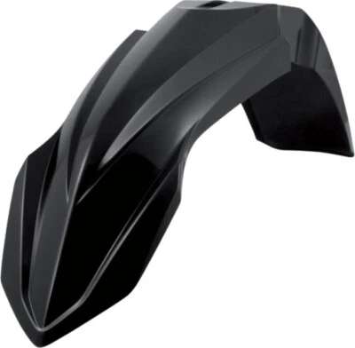 Black Front Fender Guard YAMAHA YZ250F 2010 2011 2012 2013 2014 2015 2016 YZF250 - Image 1 of 2