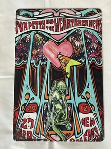 Tom Petty and the Heartbreakers Blechschild Bar Poster - 30 x 20 cm (~8 x 12") - Bild 1 von 1