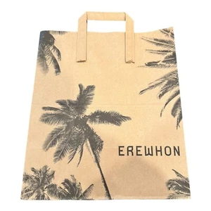 EREWHON MARKET BROWN PAPER BAG. NEW CONDITION - Picture 1 of 2
