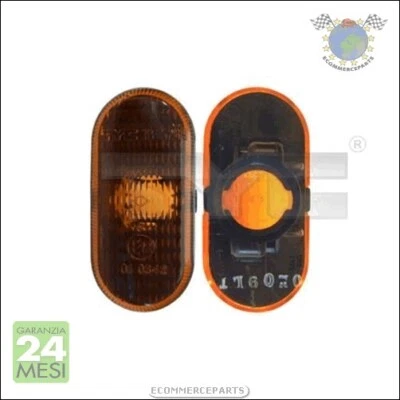 Fanalino freccia ant TYC per NISSAN PRIMASTAR INTERSTAR KUBISTAR OPEL VIVARO A P - Immagine 1 di 3
