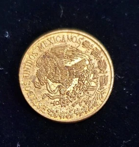 1970 MEXICO 5 CENTAVOS CIRCULATED COIN - Picture 1 of 2
