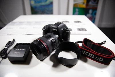 PACK CANON EOS 6D - 13257 DECLENCHEMENT + EF 24-105 MM f4 L IS USM + SAC LOWEPRO - Photo 1/4