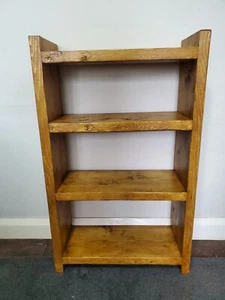 Hall Rack, Handmade Rustic wooden Farmhouse Shoe or Boot Rack - Picture 1 of 5