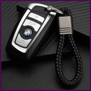 2 件 Llavero Cuerda Cuero Tejido a Mano Herradura Hebilla Llavero Coche Llaveros - Imagen 1 de 26