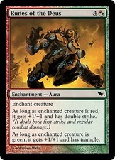 Shadowmoor Runes of the Deus x4 Magic The Gathering NM