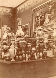 Porzellan Sevres Gobelins Weltausstellung Paris Foto 1867 - Bild 1 von 4